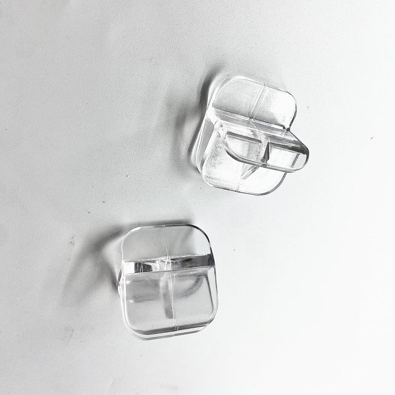 auaurly 10 PCS Rimless Aquarium Clips for 1/8" to 3/16" Glass,Top Mounting Support Holder Clamp Replacements for Rimless Tank Lids - Image 5